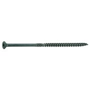 Saberdrive Deck Screw, #12 x 5 in, Steel, Flat Head, Torx Drive, 195 PK 52610